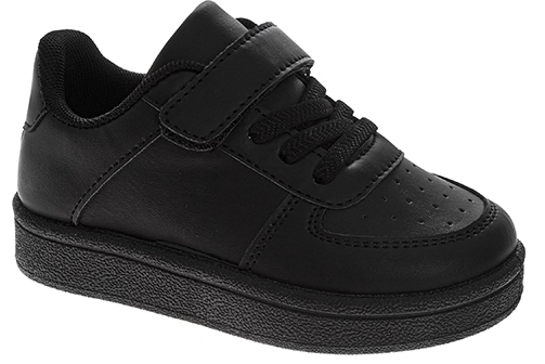 Boys Black Sneakers