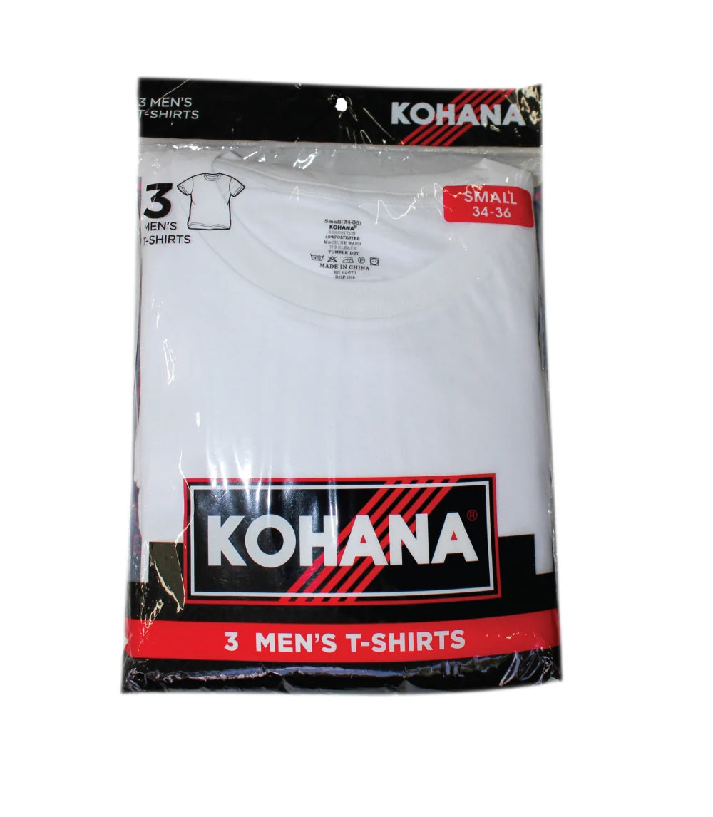 Men T-Shirts 3 Pack