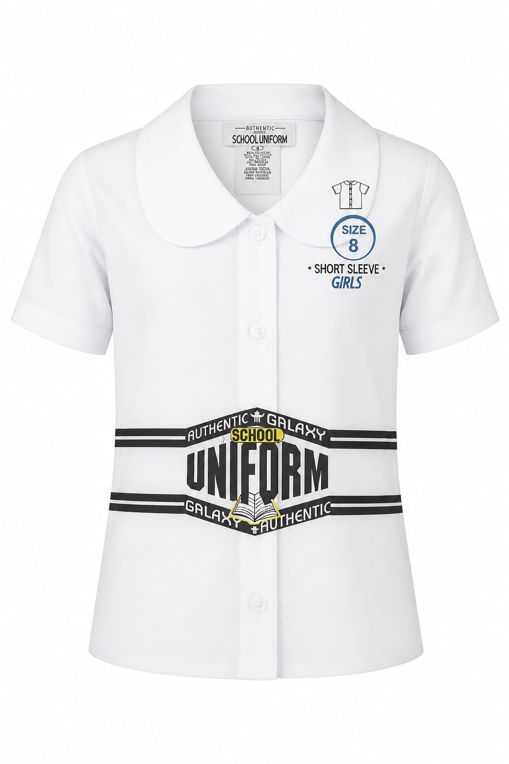 Girls School Blouse- Official School Uniform