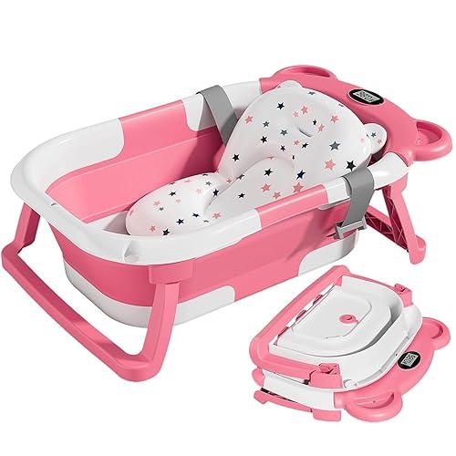 Baby Girl Collapsible Tub