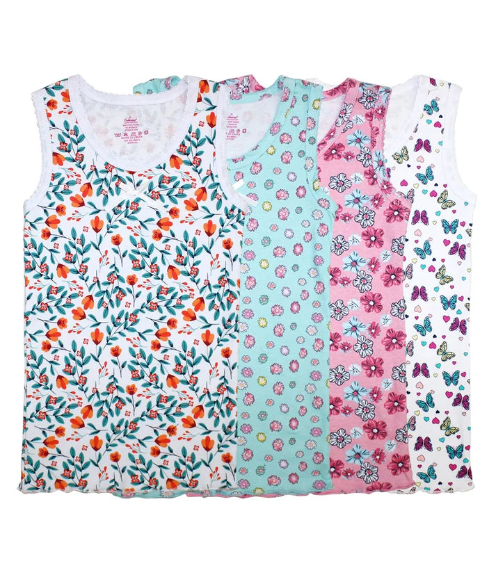 Girls Print Camisoles/Singlets