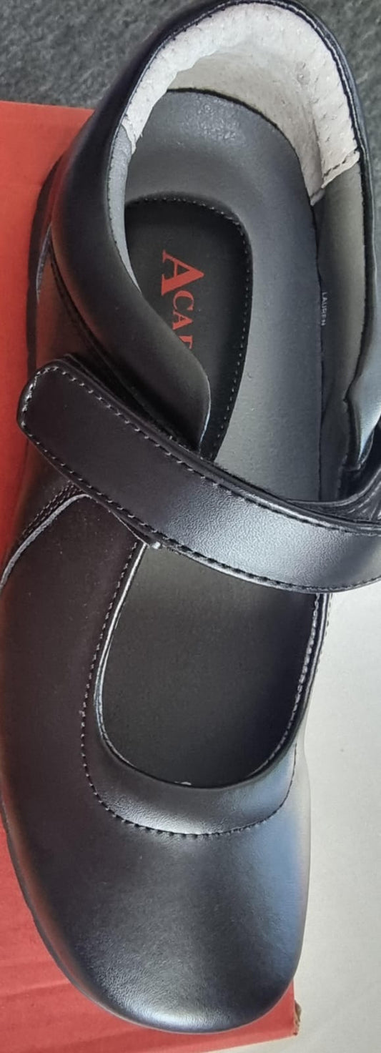 Academie Gear Ladies Leather Shoe