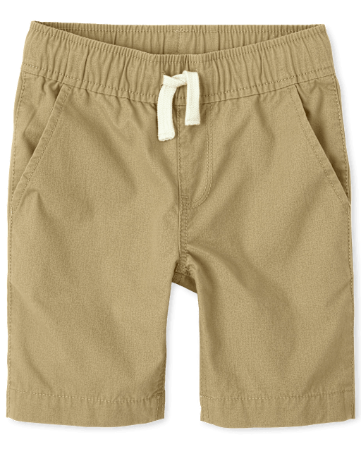 Toddler Khaki Short Pants