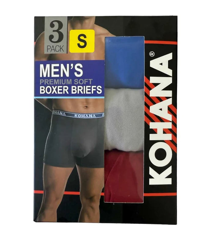 Men Polyester Boxer Briefs