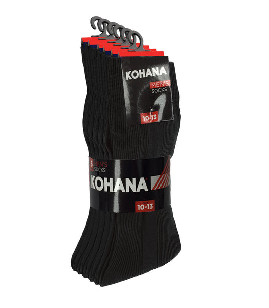 Black Nylon Socks