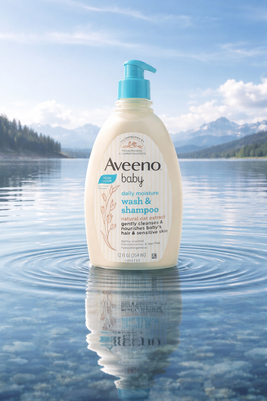 Aveeno Baby Wash & Shampoo